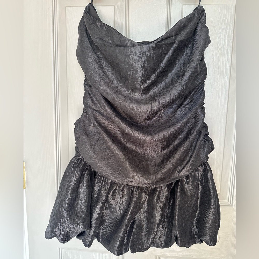 Mango Classic Black Dress